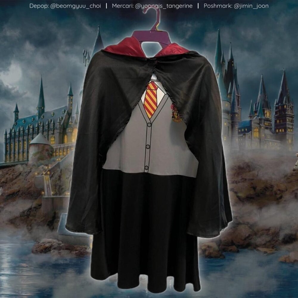 Harry Potter Gryffindor costume